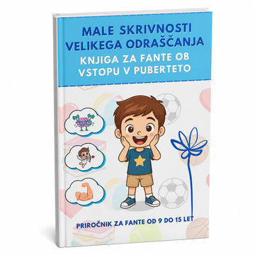 Fantovska PUBERTETA brez zadrege! Priročnik, ki odgovori na vsa vprašanja, ki jih otrok ne upa postaviti