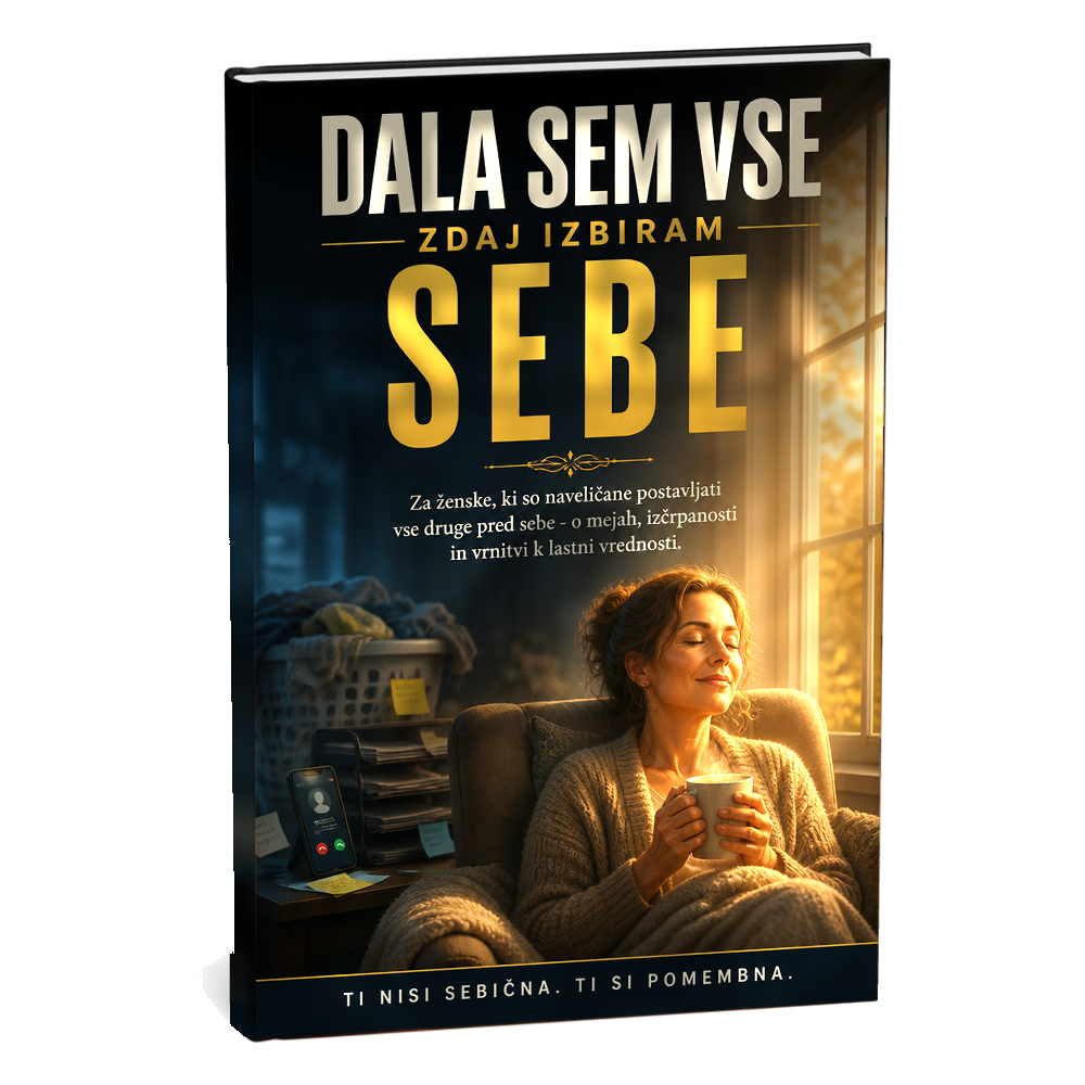 Dala sem vse, zdaj izbiram sebe