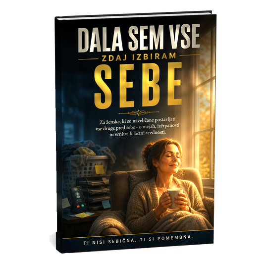 Dala sem vse, zdaj izbiram sebe