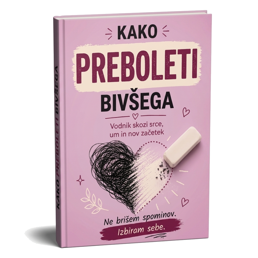 Kako preboleti bivšega