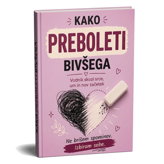 Kako preboleti bivšega