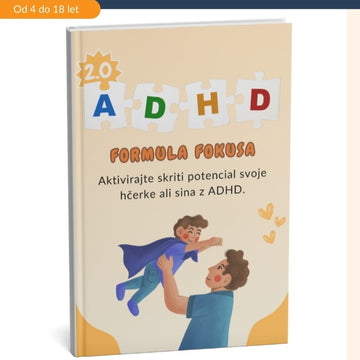 Vodič za starše razkriva REVOLUCIONAREN pristop, ki otrokom z ADHD-jem pomaga postati bolj miren in osredotočen + 6 BONUSOV!