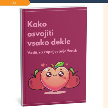 Najbolj prodajan priročnik za moške: Odkrij skrivnosti samozavesti in privlačnosti – z BONUSOM!