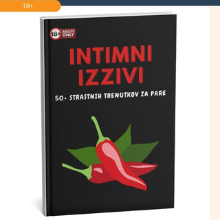 Najbolj prodajan priročnik za neomejeno strast: 50 nepozabnih doživetij + BONUS 🔥