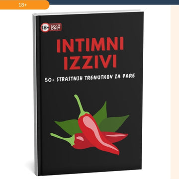 Najbolj prodajan priročnik za neomejeno strast: 50 nepozabnih doživetij + BONUS 🔥