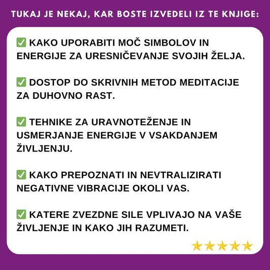 Odklenite moč skritih energij z najbolj prodajanim mističnim vodičem, ki spreminja življenje + BONUS