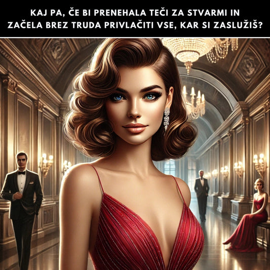 Revolucionarna knjiga – Prebudi svojo notranjo Femme Fatale 2.0 + BONUS