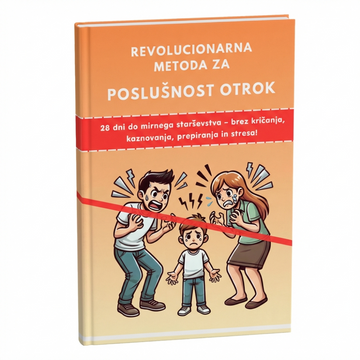 Revolucionarna metoda za otroško poslušnost – 28 dni do mirnega starševstva brez kričanja, kaznovanja, prepiranja in stresa!