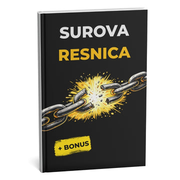 SUROVA RESNICA: Uspeh za popolno osebno transformacijo v 28 dneh zagotovljen + BONUS