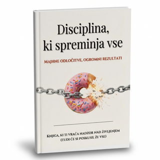 Disciplina, ki spreminja vse – Vodnik do popolnega nadzora nad življenjem + BONUS